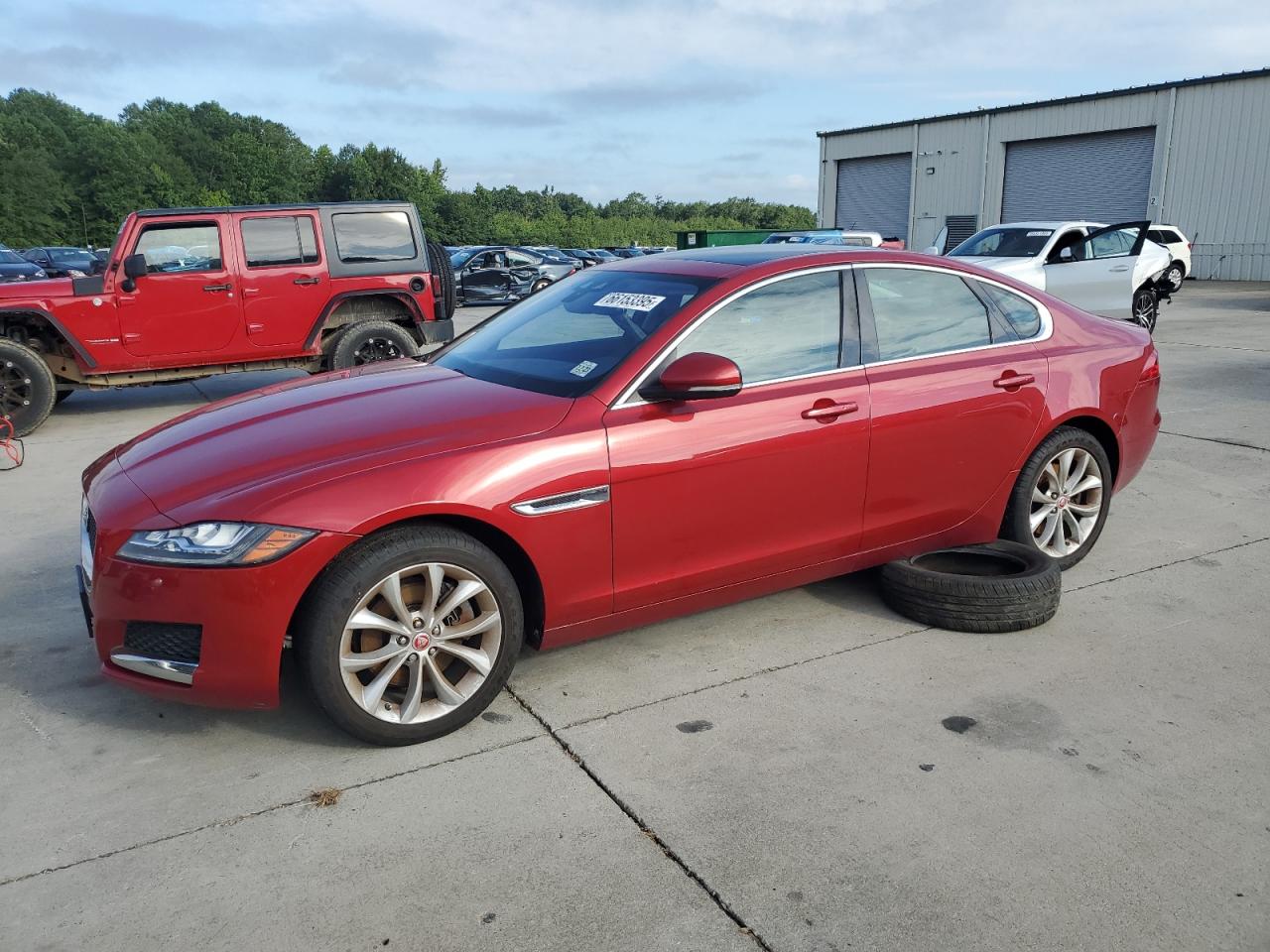 JAGUAR XF PREMIUM
