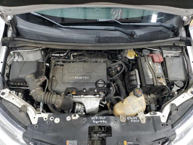 2019 CHEVROLET SONIC LT - 1G1JD6SB8K4138514