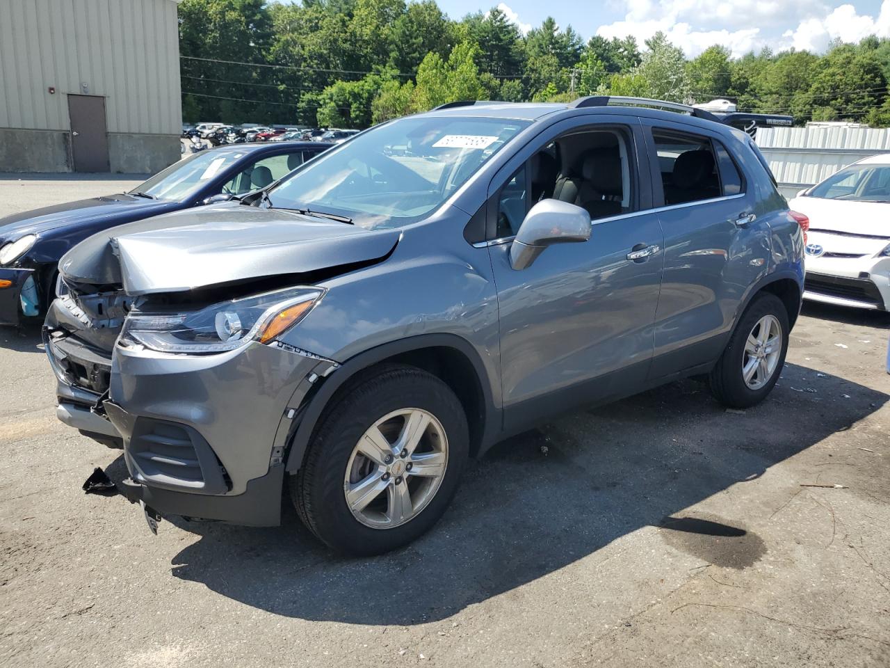  Salvage Chevrolet Trax