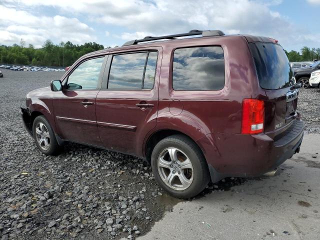 Vin: 5fnyf4h54eb017465, lot: 62898115, honda pilot exl 20142