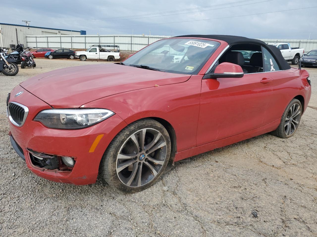 BMW 2 SERIES I SULEV