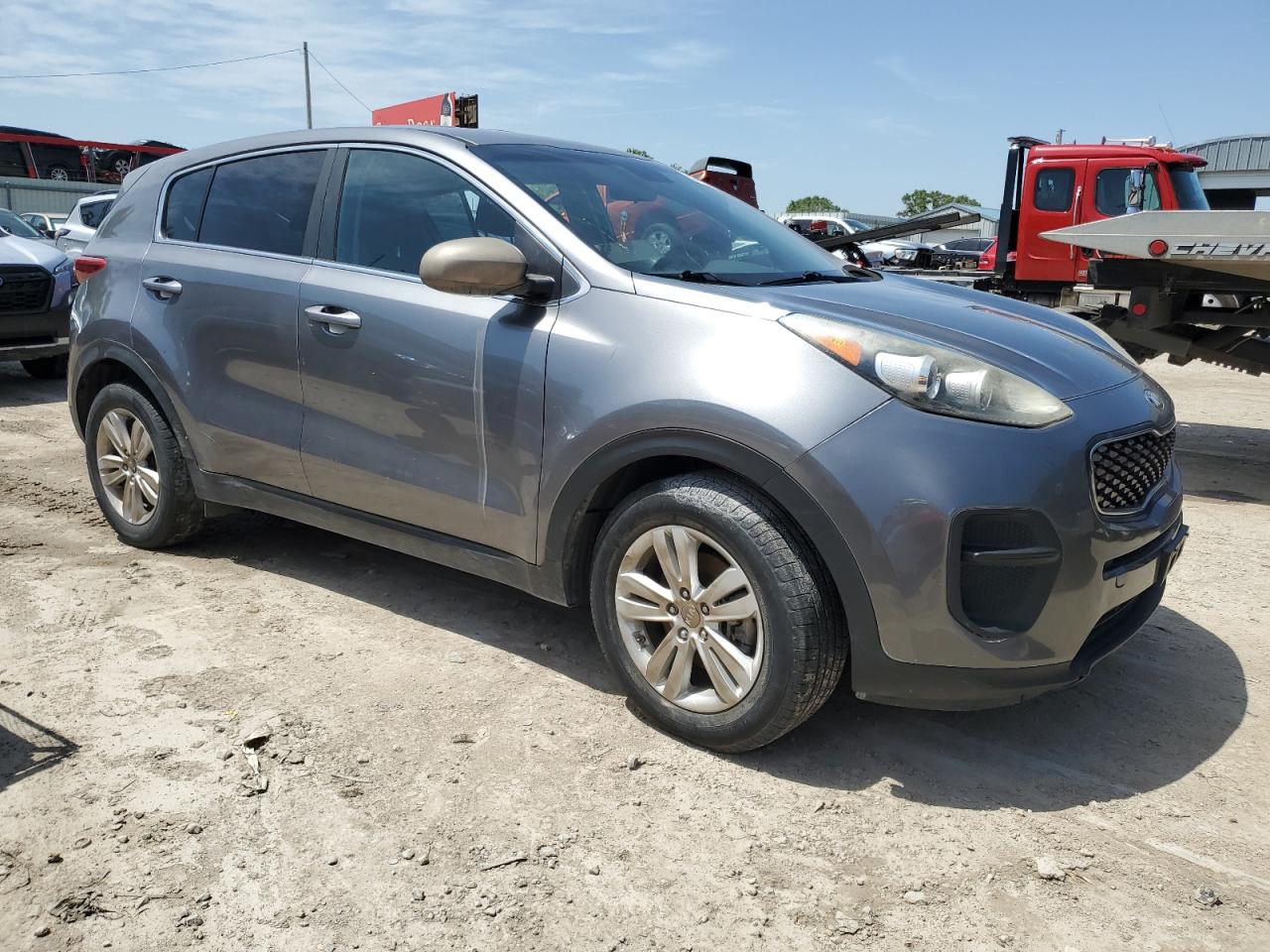 KIA SPORTAGE LX