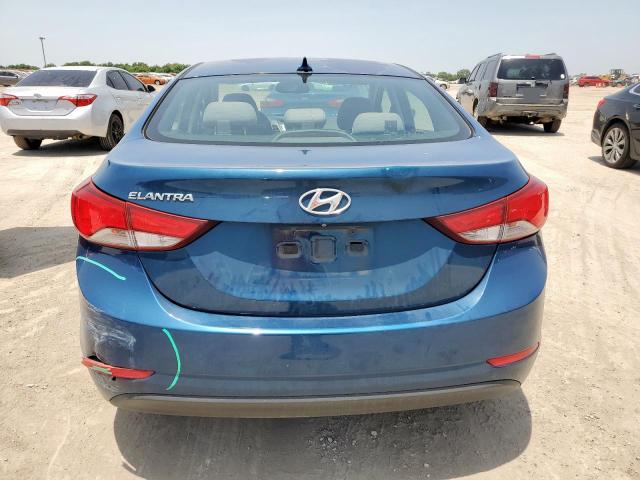 2016 HYUNDAI ELANTRA SE KMHDH4AE2GU584539