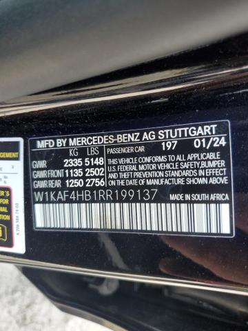 2024 MERCEDES-BENZ C 300 4MAT - W1KAF4HB1RR199137