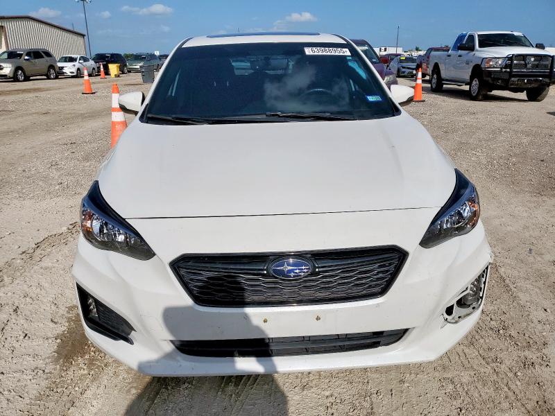2018 SUBARU IMPREZA SP 4S3GTAM68J3749980