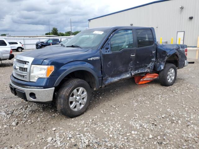 2013 FORD F150 SUPER - 1FTFW1EF5DKD36801