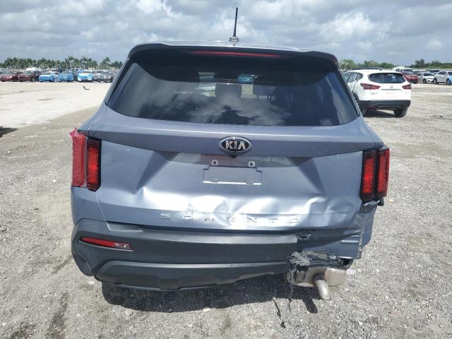 2021 KIA SORENTO LX 5XYRG4LC6MG020897