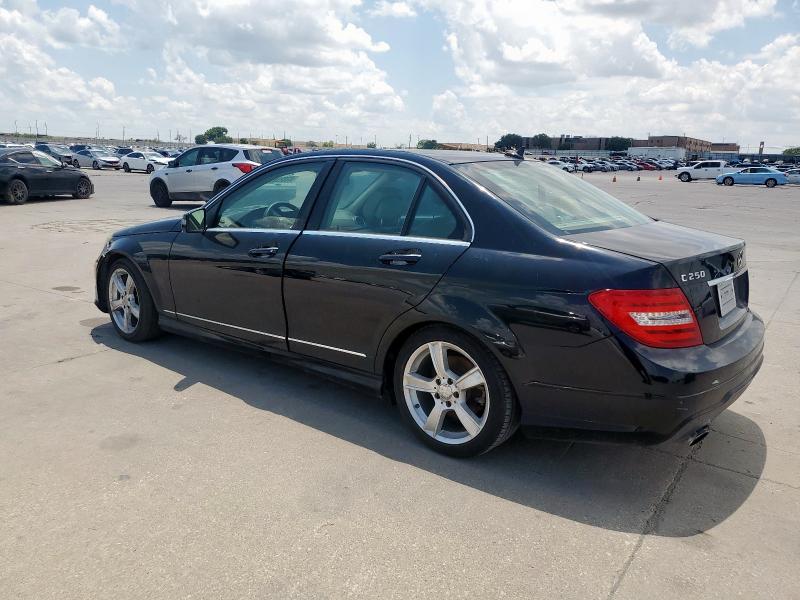 Vin: wddgf4hb4da759749, lot: 63803455, mercedes-benz c-class 250 20132
