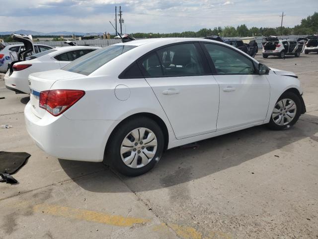 CHEVROLET CRUZE LS 2014 white sedan 4d gas 1G1PA5SH0E7273927 photo #4