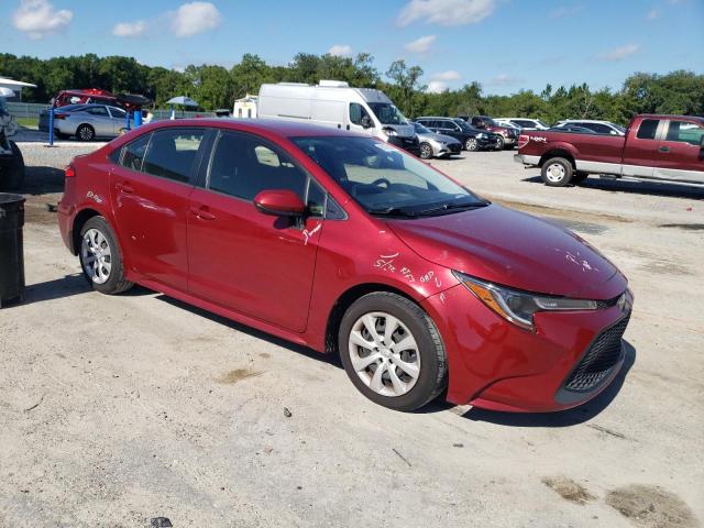 2022 TOYOTA COROLLA LE JTDEPMAE3NJ212492