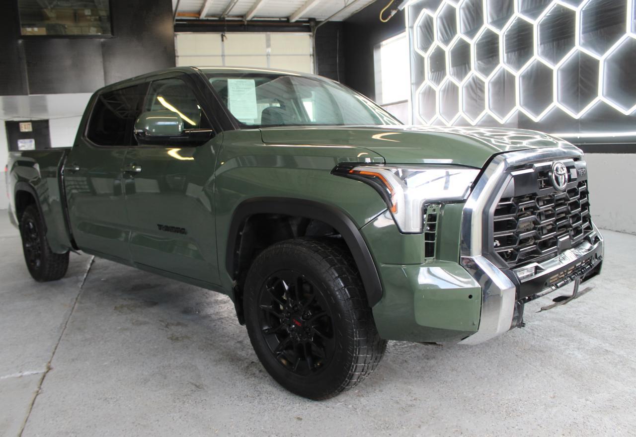 TOYOTA TUNDRA CREWMAX SR5