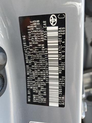 2022 TOYOTA COROLLA SE - 5YFS4MCE7NP117843