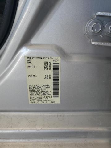 2020 NISSAN ALTIMA S 1N4BL4BVXLC151713