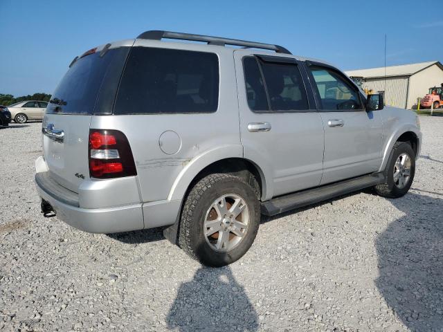 FORD EXPLORER X 2009 silver 4dr spor gas 1FMEU73E69UA24704 photo #4