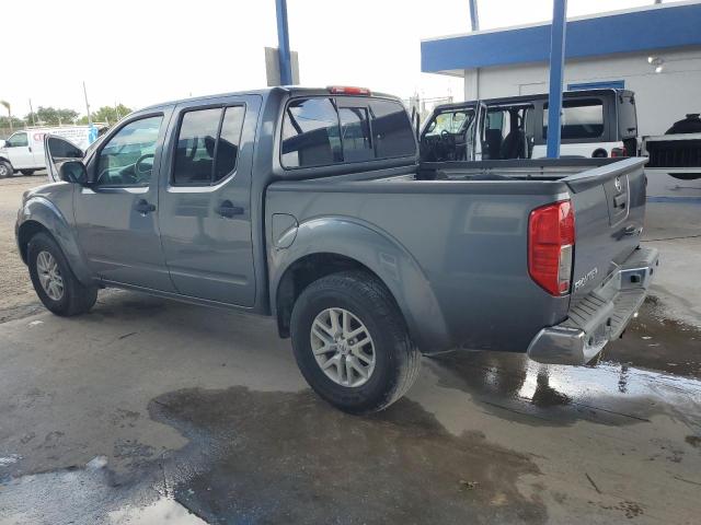 NISSAN FRONTIER S 2016 gray crew pic gas 1N6AD0ER3GN739728 photo #3