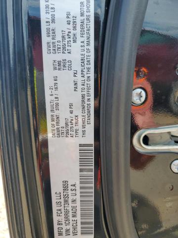 2021 RAM 1500 CLASS 1C6RR6FT3MS578659