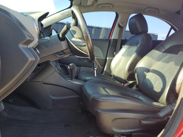 2016 CHEVROLET SONIC LTZ 1G1JE5SB4G4143675