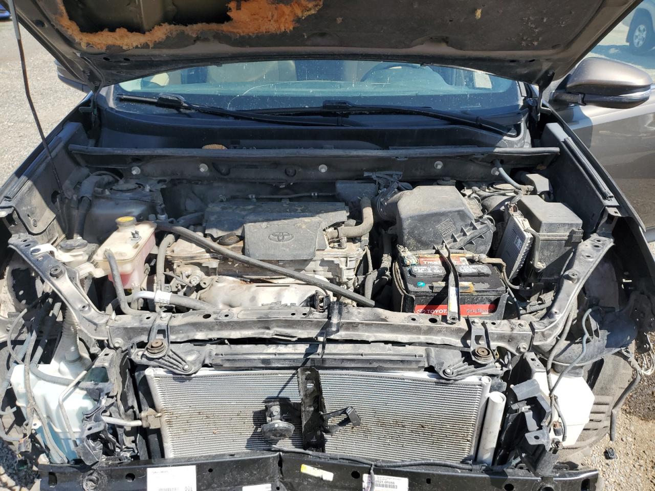 Lot #3207436168 2013 TOYOTA RAV4 XLE