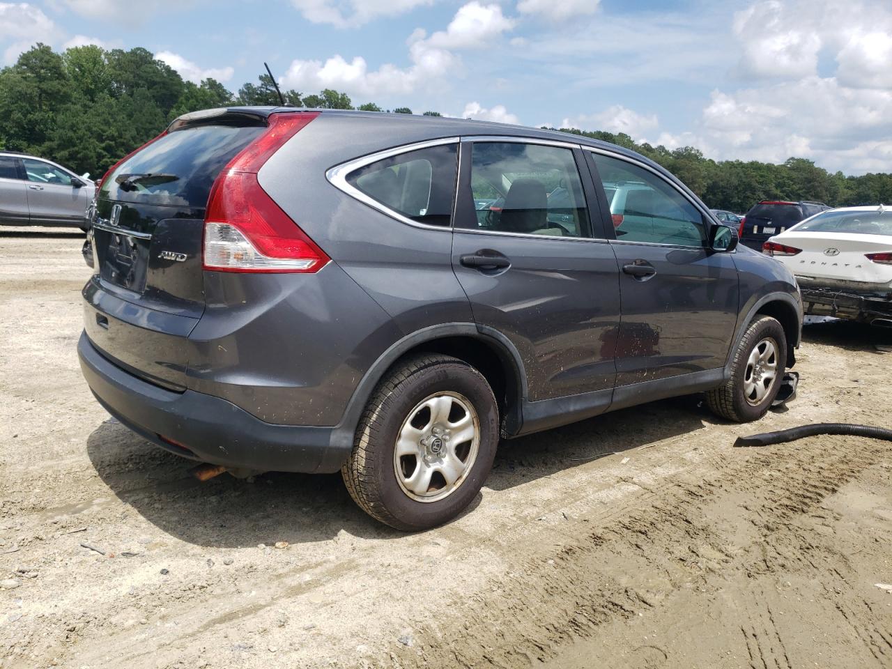 HONDA CR-V LX