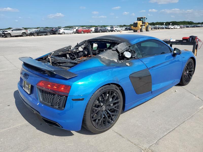 2017 AUDI R8 5.2 PLU - WUAKBAFX6H7901764