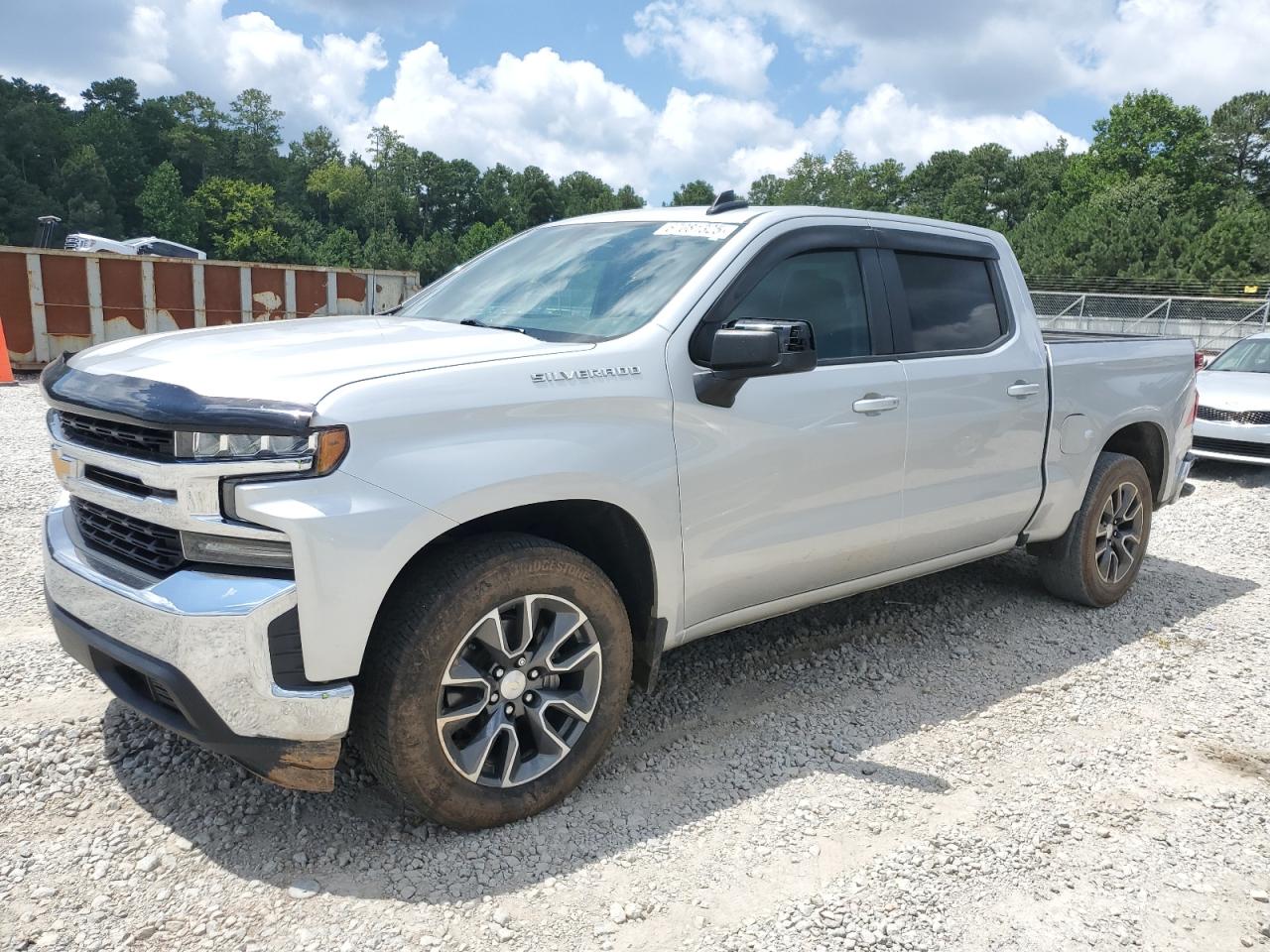 CHEVROLET SILVERADO C1500 LT