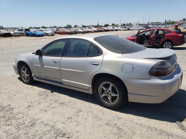 PONTIAC GRAND PRIX 2000 silver  gas 1G2WR5217YF185017 photo #3