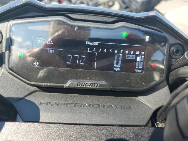 2025 DUCATI HYPERMOTAR ZDMBAS2N1SB004029