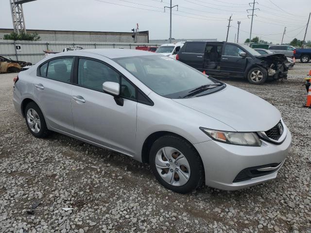 Vin: 19xfb2f57fe084918, lot: 61463835, honda civic lx 20154
