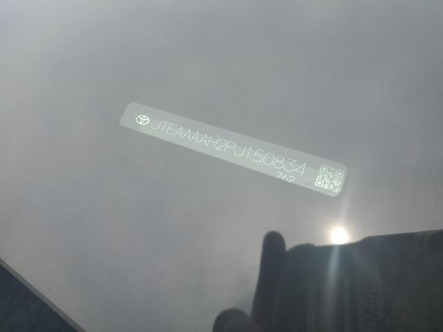 2023 TOYOTA VENZA LE JTEAAAAH2PJ150834