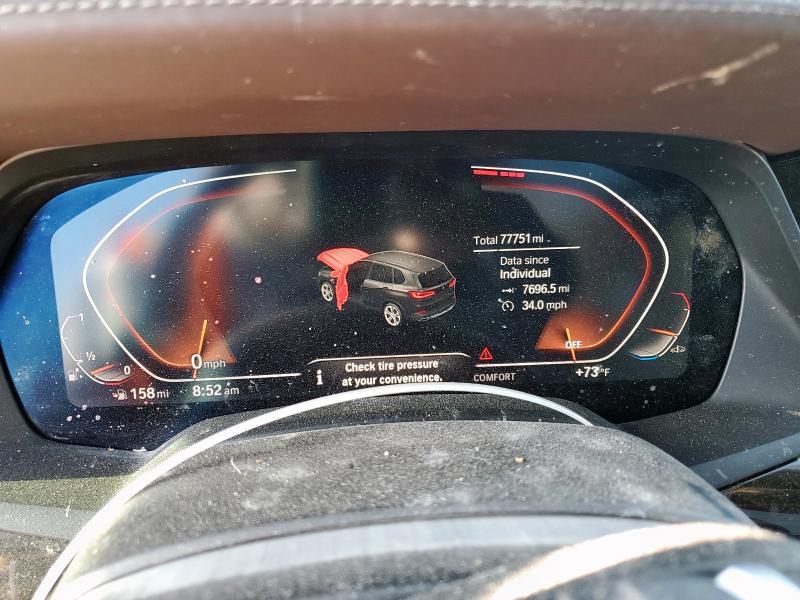 2019 BMW X5 XDRIVE4 5UXCR6C55KLK79703