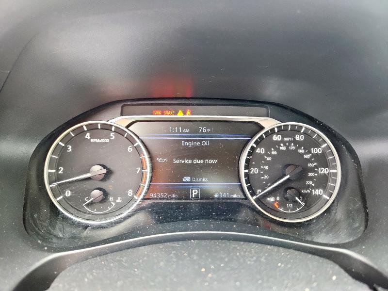 2020 NISSAN ALTIMA SV 1N4BL4DV1LC221340