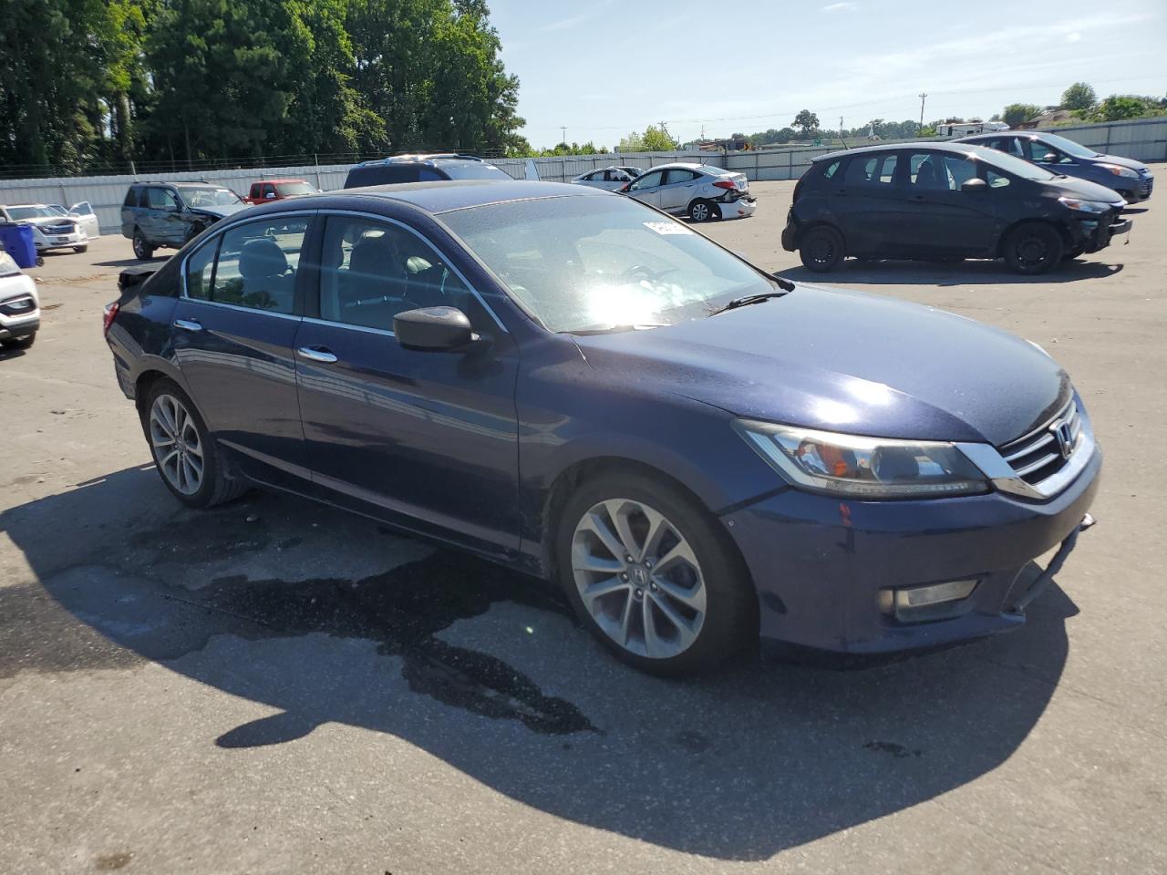 Lot #3311644244 2013 HONDA ACCORD SPO