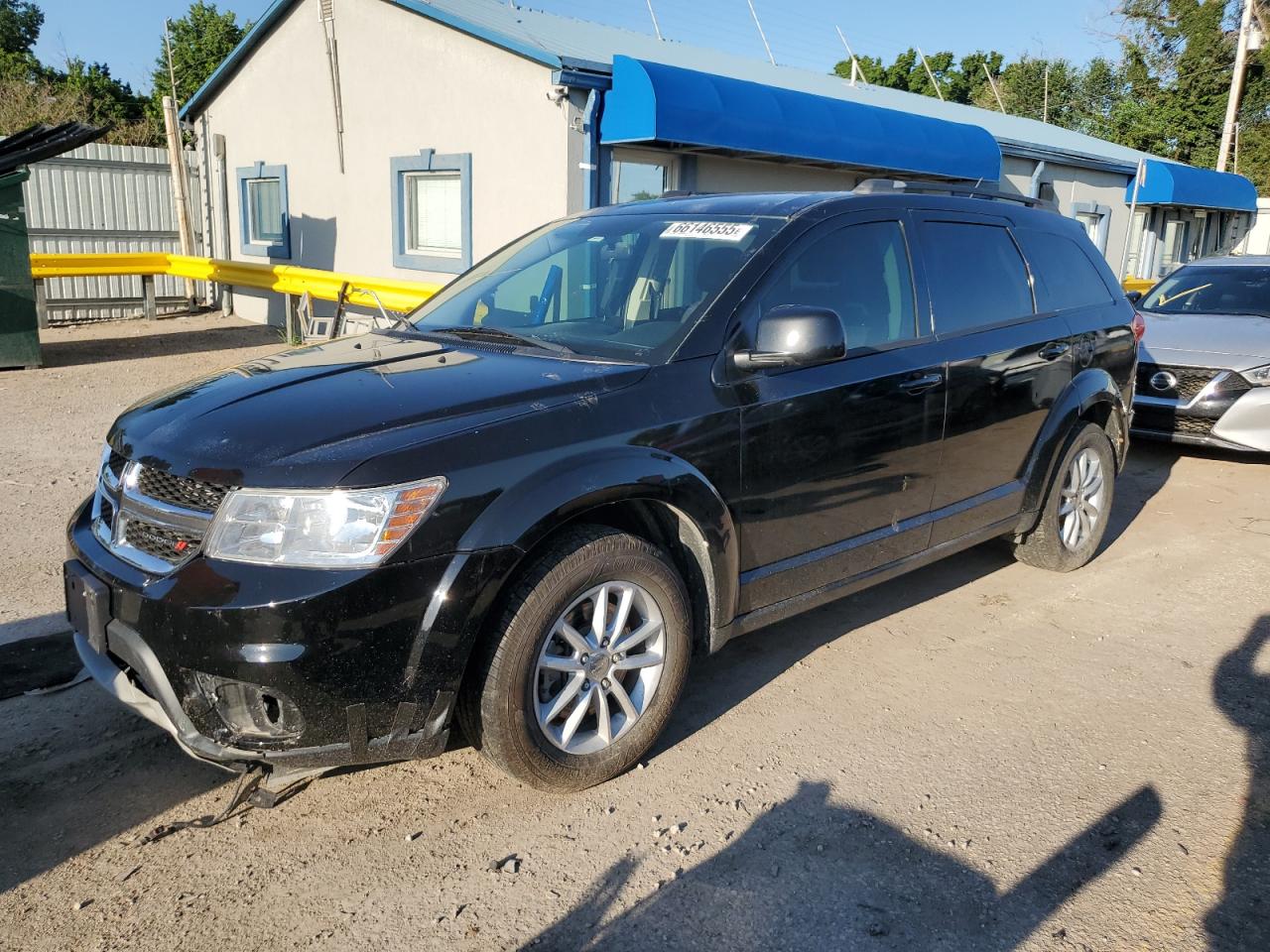 Lot #3265667210 2014 DODGE JOURNEY SX