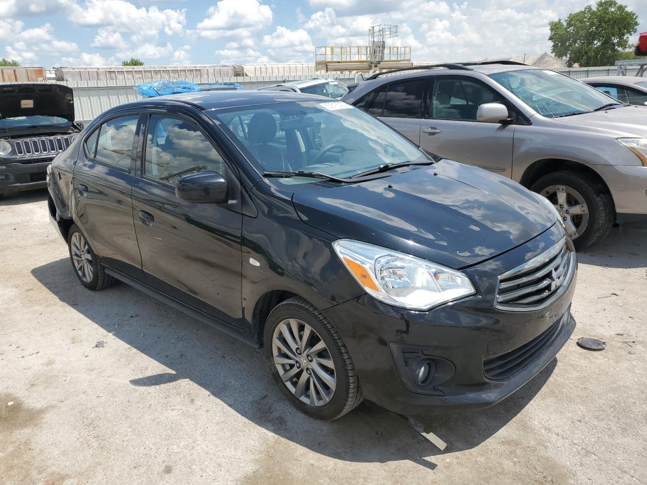 MITSUBISHI MIRAGE G4 ES