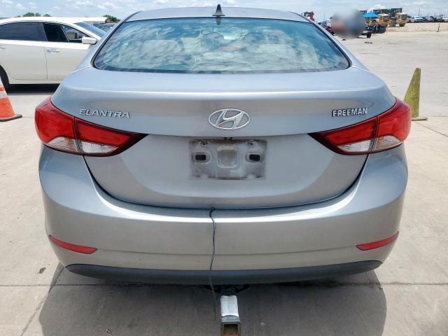 2015 HYUNDAI ELANTRA SE - KMHDH4AE9FU456216