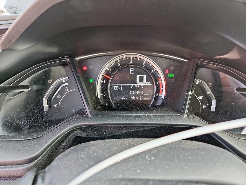 2016 HONDA CIVIC LX 19XFC2F55GE089551