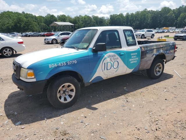 FORD RANGER SUP 2010 white club cab gas 1FTKR1ED2APA66610 photo #1