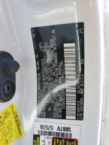 2012 TOYOTA SIENNA LE - 5TDJK3DC1CS047429