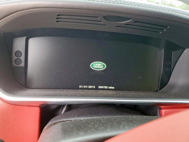 2014 LAND ROVER RANGE ROVE - SALWV2TF1EA372786