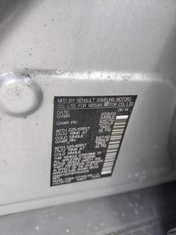 2015 NISSAN ROGUE S - KNMAT2MT9FP504509