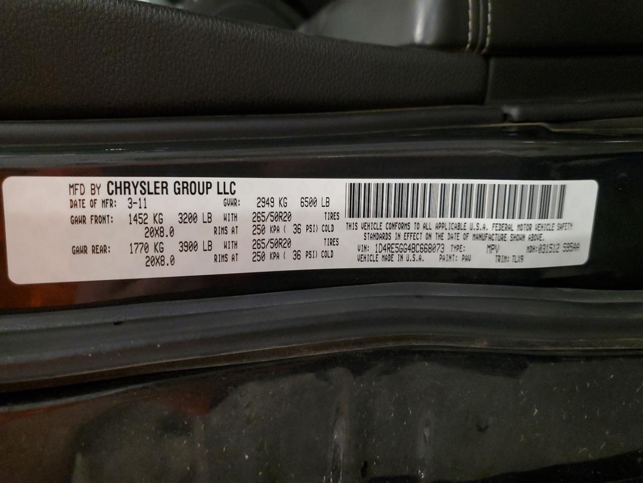 DODGE DURANGO CITADEL