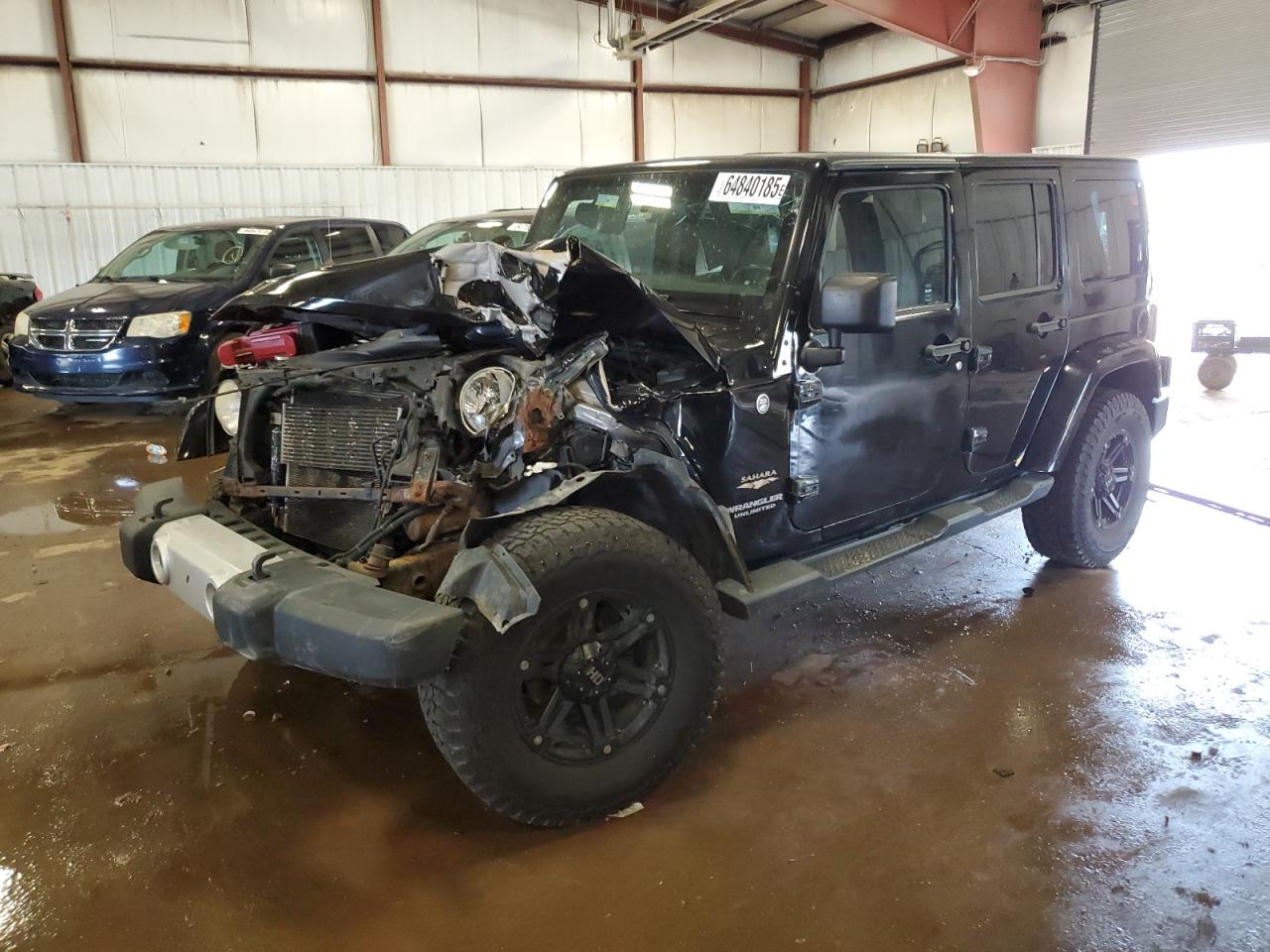 JEEP WRANGLER SAHARA