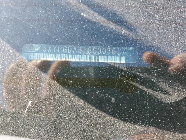 2016 KIA SORENTO LX 5XYPGDA31GG003617