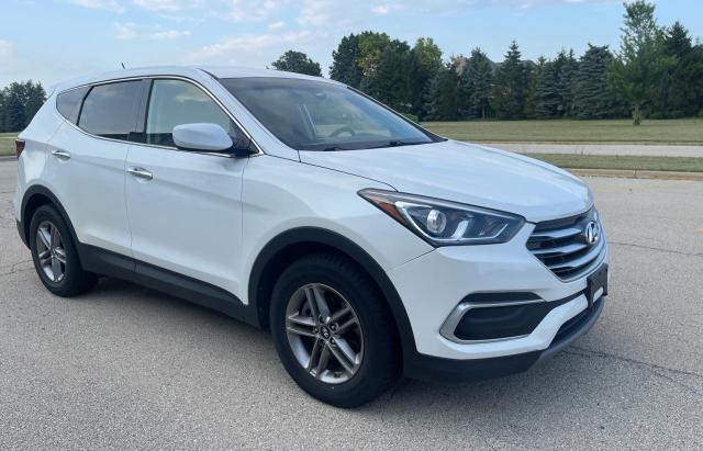 Vin: 5nmztdlb5jh107873, lot: 64523065, hyundai santa fe 2018 img_1