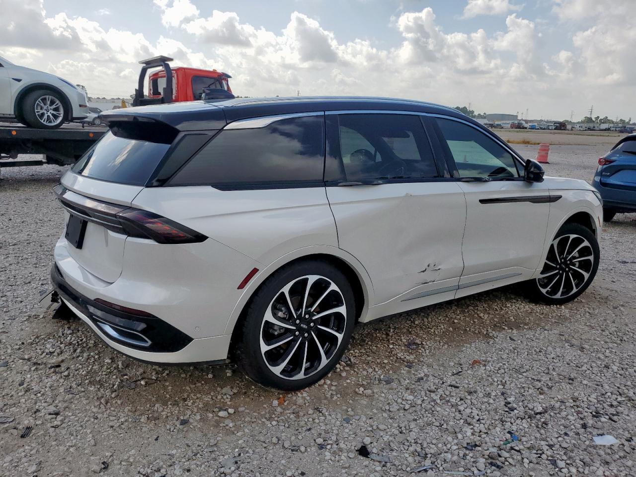 LINCOLN NAUTILUS BLACK LABEL