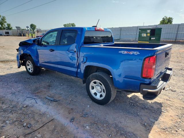 2021 CHEVROLET COLORADO 1GCGTBEN9M1276991