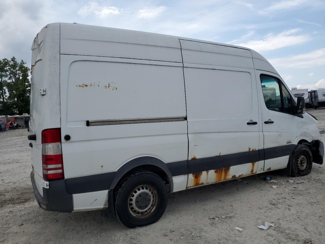 Lot #3291250980 2007 FREI SPRINTER VAN