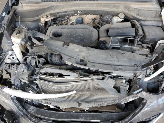 2018 HYUNDAI SANTA FE S - 5XYZUDLB2JG515335
