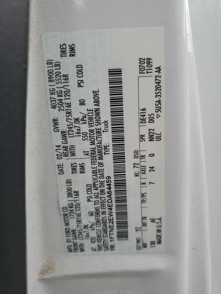 FORD ECONOLINE E250 VAN