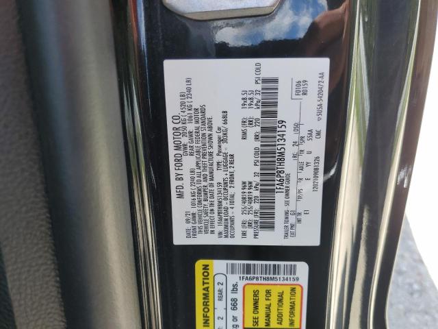 2021 FORD MUSTANG 1FA6P8TH8M5134159